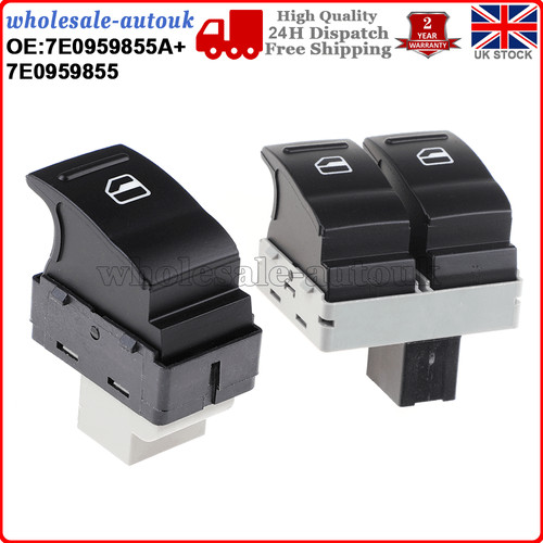 Electric window switch - electric, front