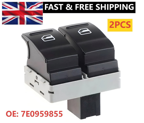 Electric window switch front - window,