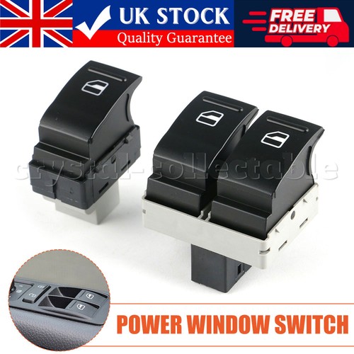 Electric window switch front - window,