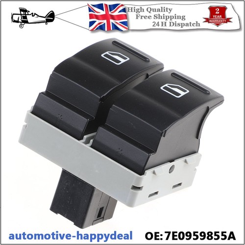 Electric window double - double, switch